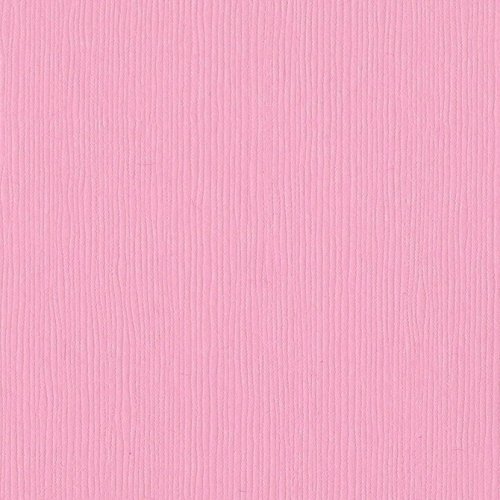 Papier rose layette - Berry Blush - Fourz - Bazzill Basics Paper
