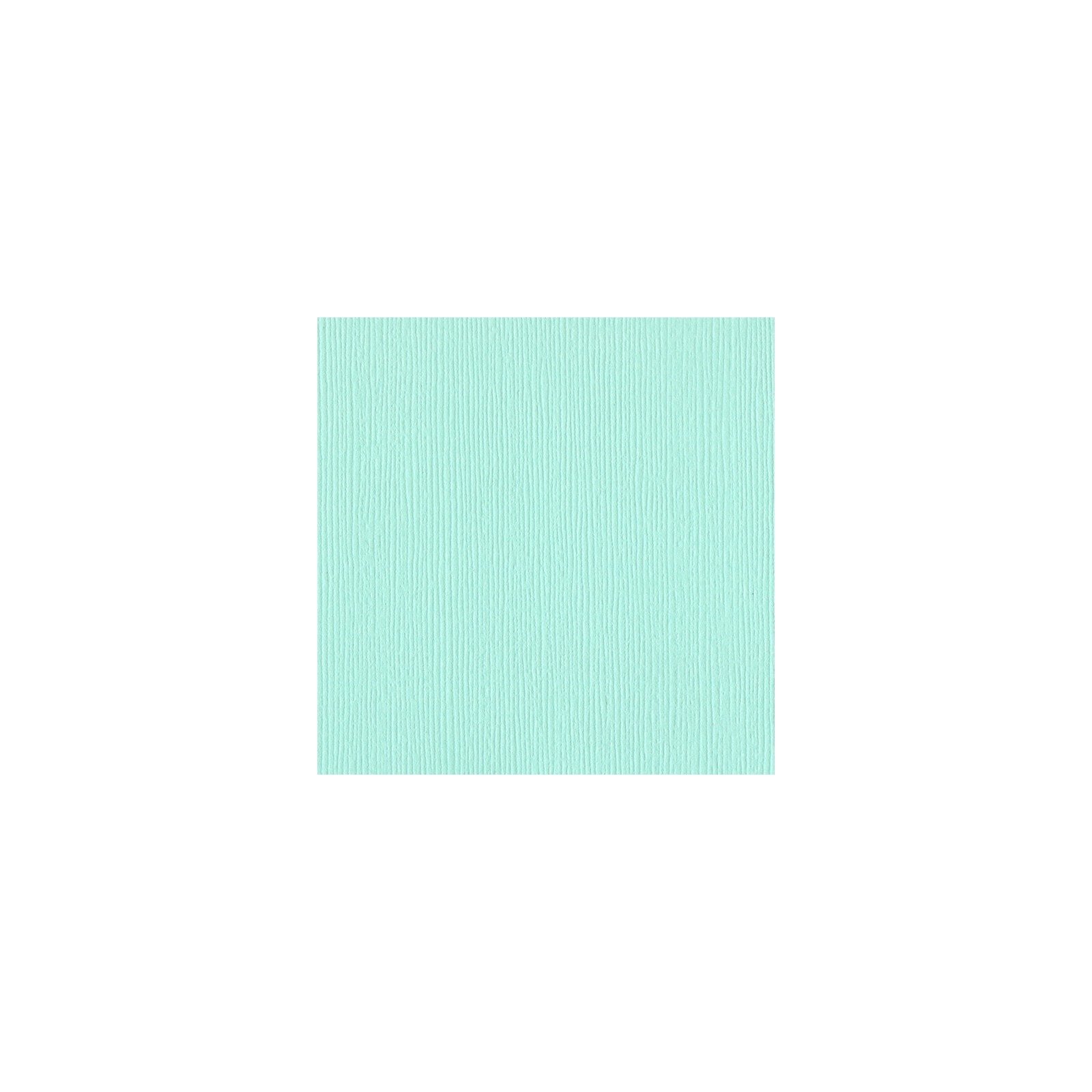 Papier vert d'eau - Turquoise mist - Fourz - Bazzill Basics Paper