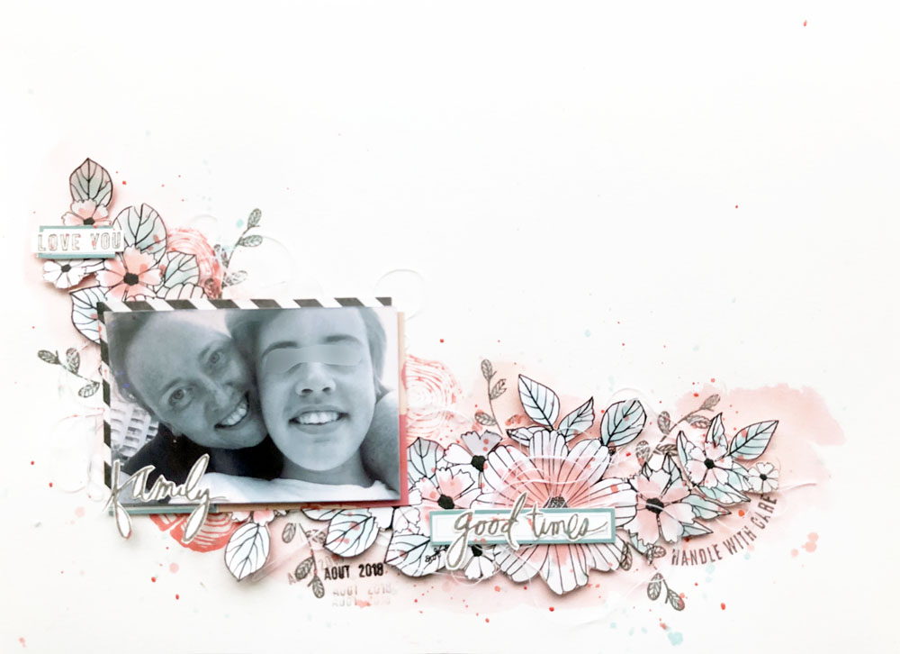Kit Mini & Pages octobre – Good Times – Steff – Blog Dans mes pochettes